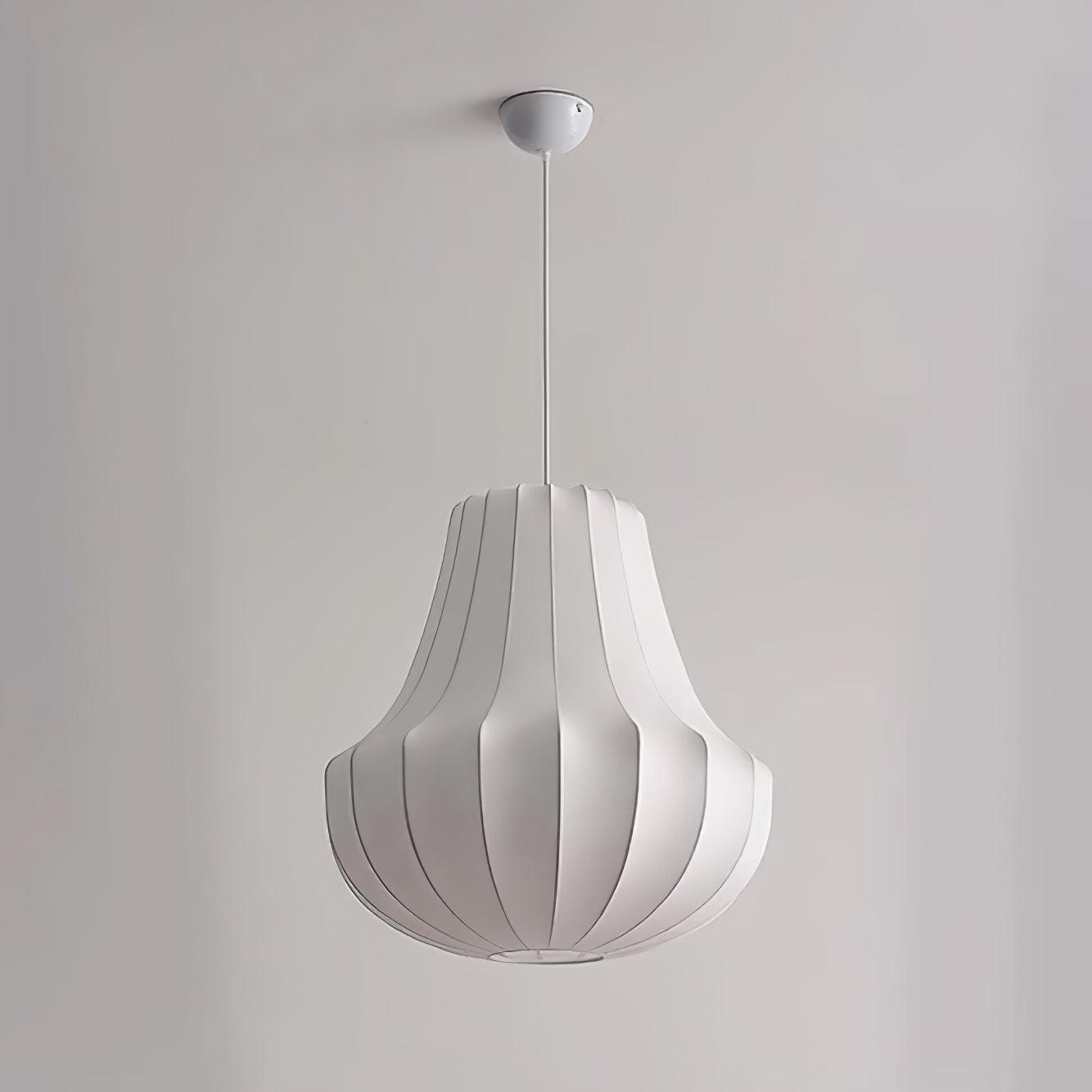 Modern Phantom Cocoon Pendant Lamp White Ethereal Hanging Chandelier Light
