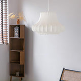 Modern Phantom Cocoon Pendant Lamp White Ethereal Hanging Chandelier Light