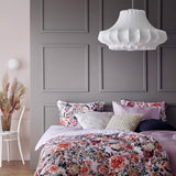 Modern Phantom Cocoon Pendant Lamp White Ethereal Hanging Chandelier Light
