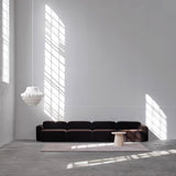 Modern Phantom Cocoon Pendant Lamp White Ethereal Hanging Chandelier Light