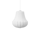Modern Phantom Cocoon Pendant Lamp White Ethereal Hanging Chandelier Light