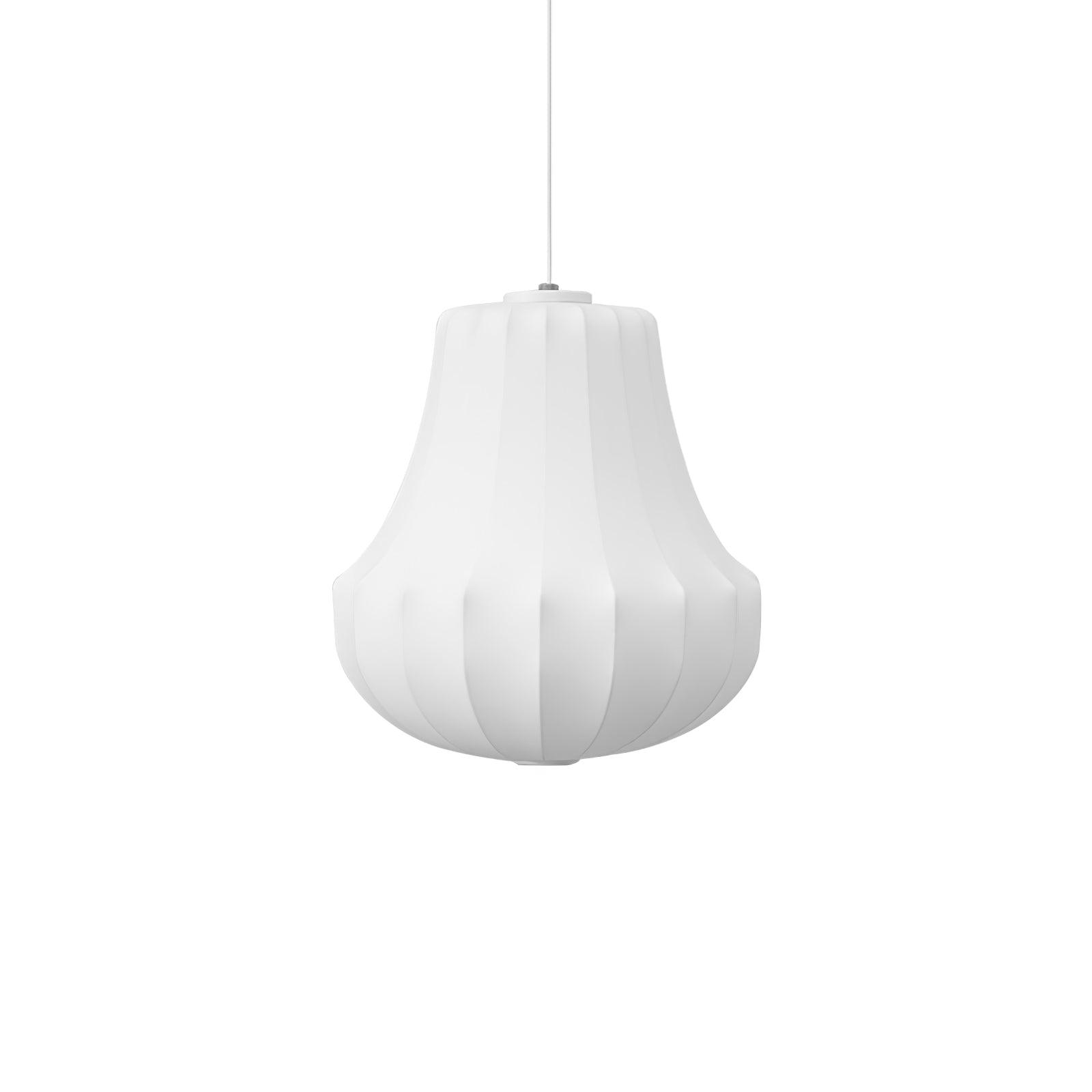Modern Phantom Cocoon Pendant Lamp White Ethereal Hanging Chandelier Light
