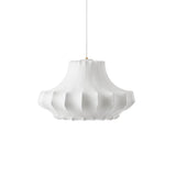 Modern Phantom Cocoon Pendant Lamp White Ethereal Hanging Chandelier Light