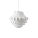 Modern Phantom Cocoon Pendant Lamp White Ethereal Hanging Chandelier Light