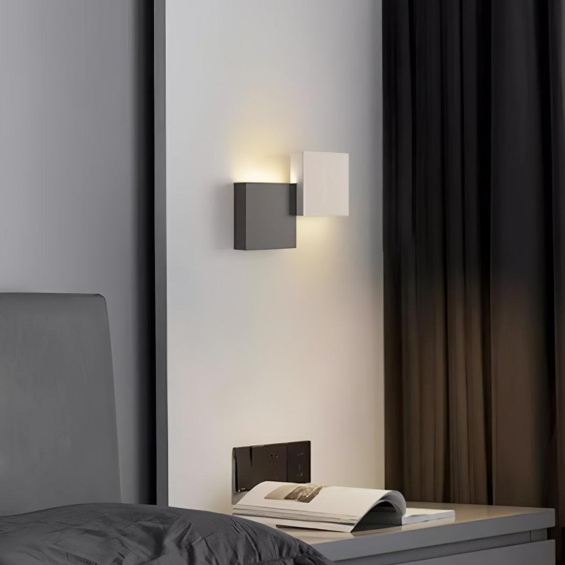 Modern Piano Key LED Wall Sconce Staggered Pattern Indoor Lighting Fixture