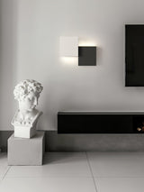 Modern Piano Key LED Wall Sconce Staggered Pattern Indoor Lighting Fixture