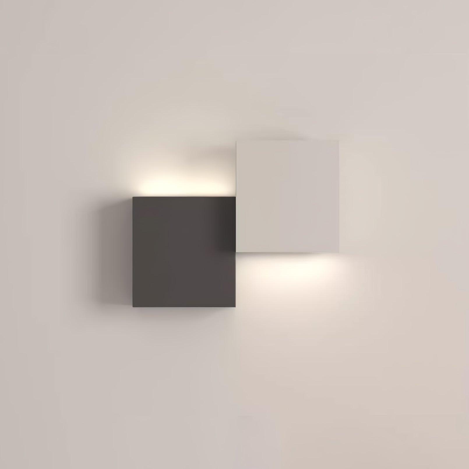 Modern Piano Key LED Wall Sconce Staggered Pattern Indoor Lighting Fixture