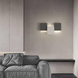 Modern Piano Key LED Wall Sconce Staggered Pattern Indoor Lighting Fixture