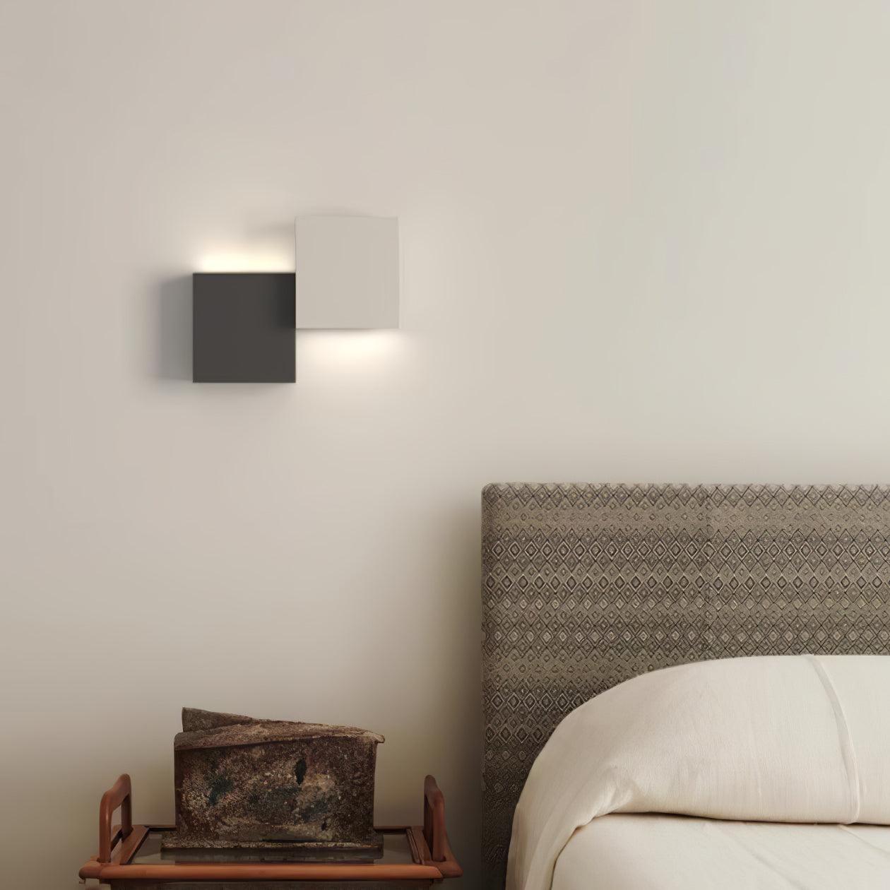 Modern Piano Key LED Wall Sconce Staggered Pattern Indoor Lighting Fixture