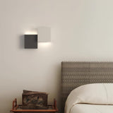 Modern Piano Key LED Wall Sconce Staggered Pattern Indoor Lighting Fixture