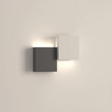Modern Piano Key LED Wall Sconce Staggered Pattern Indoor Lighting Fixture