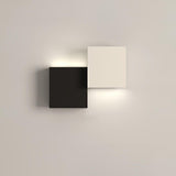 Modern Piano Key LED Wall Sconce Staggered Pattern Indoor Lighting Fixture
