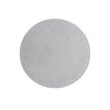 Modern PIN Terrazzo Round Wall Sconce Integrated LED Interior Lighting in Concrete and Stone