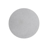 Modern PIN Terrazzo Round Wall Sconce Integrated LED Interior Lighting in Concrete and Stone