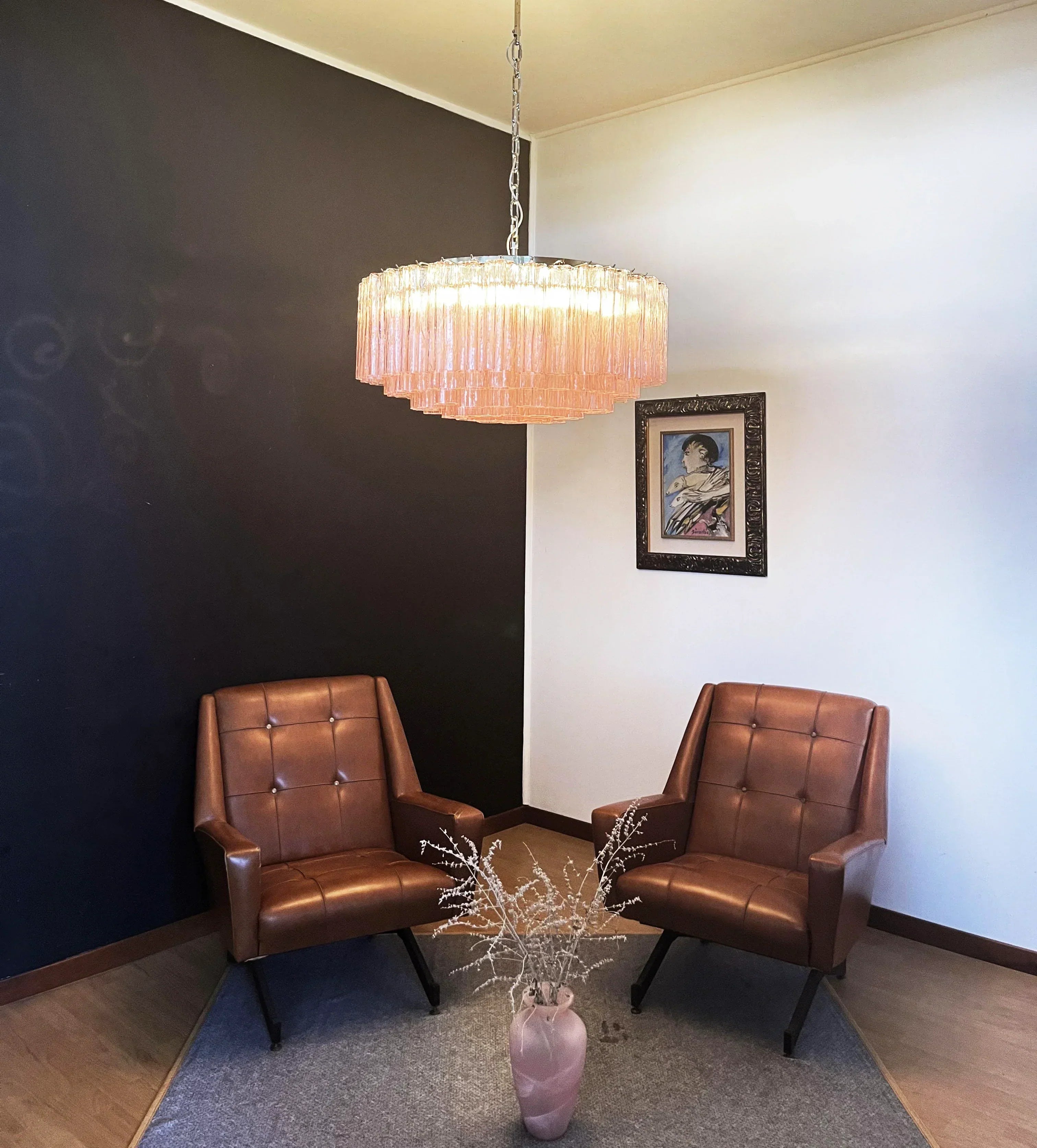 modern-pink-glass-tube-chandelier-luxury-murano-style-pendant-light-for-living-room