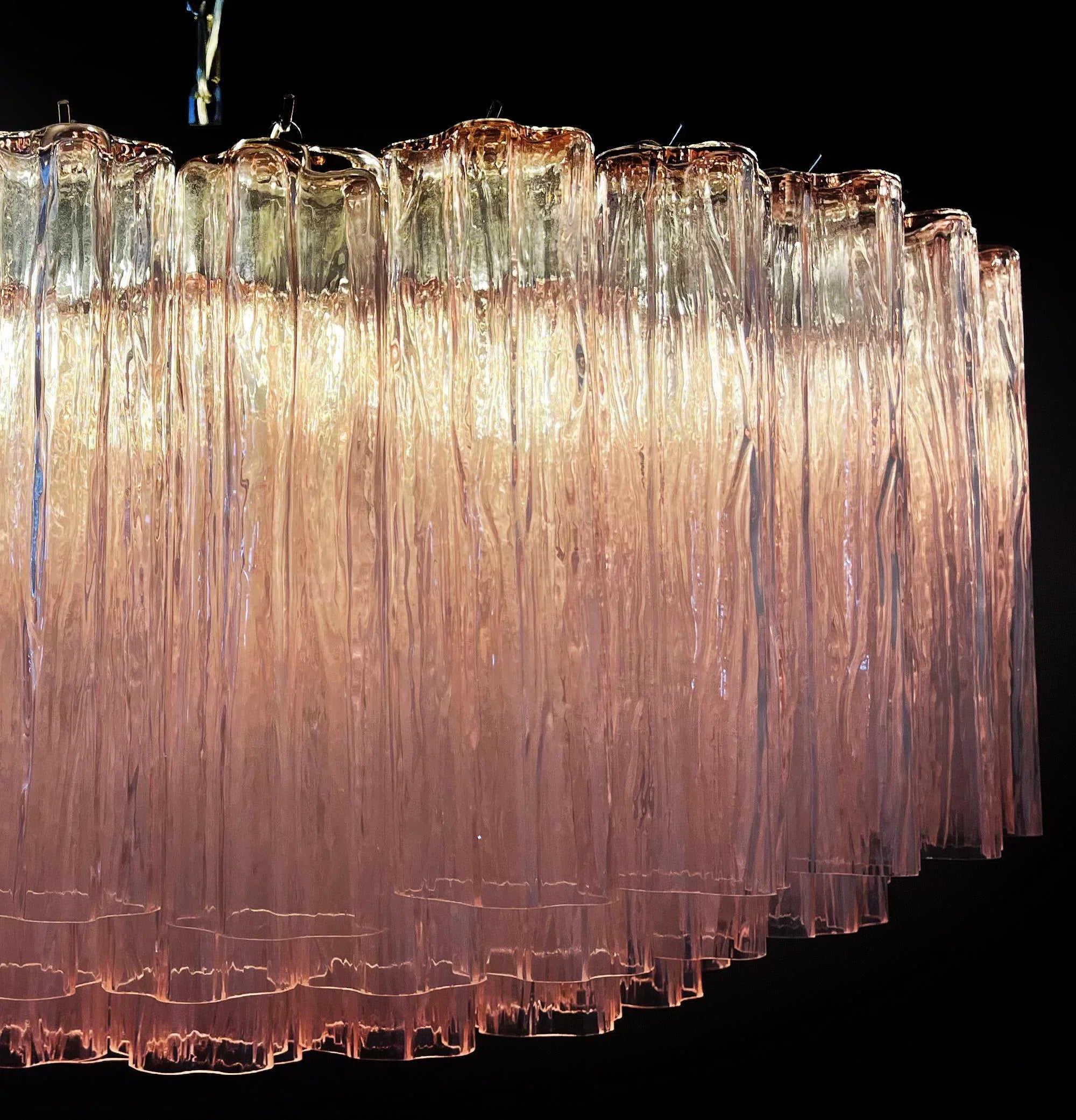 modern-pink-glass-tube-chandelier-luxury-murano-style-pendant-light-for-living-room