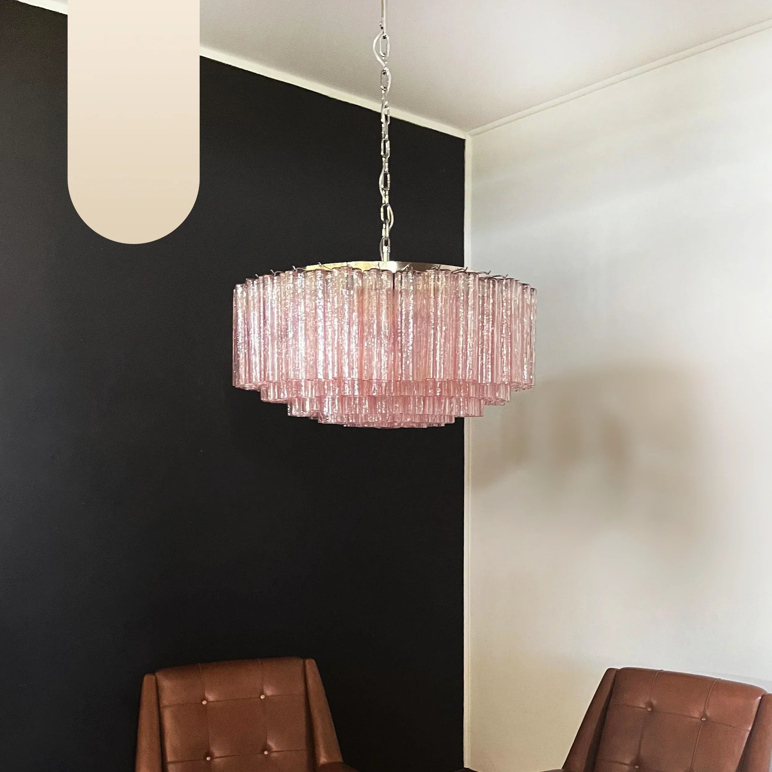 modern-pink-glass-tube-chandelier-luxury-murano-style-pendant-light-for-living-room