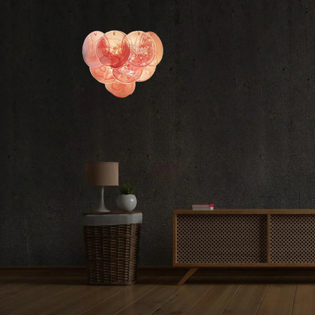 modern-pink-murano-glass-disc-wall-sconce-vintage-style-accent-lighting-for-bedroom