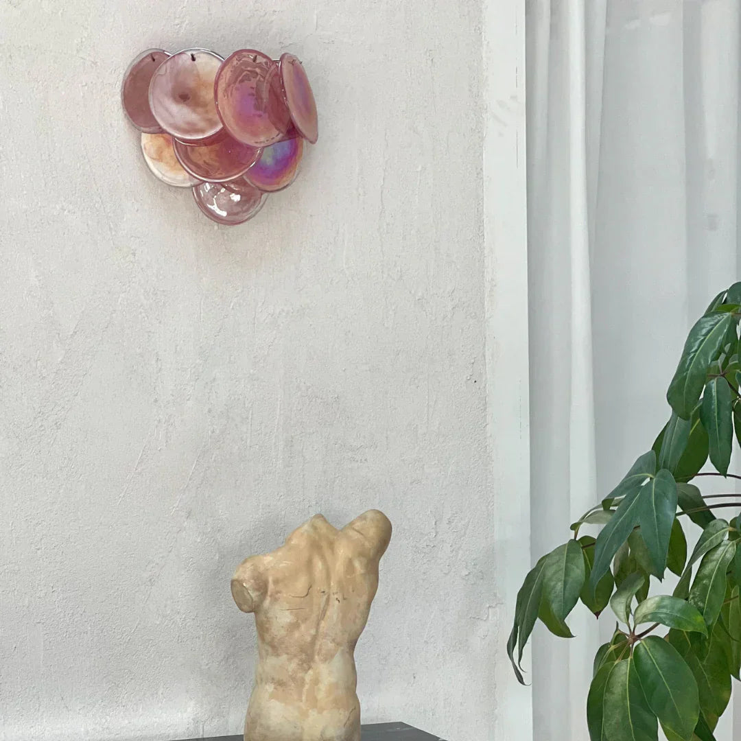 modern-pink-murano-glass-disc-wall-sconce-vintage-style-accent-lighting-for-bedroom