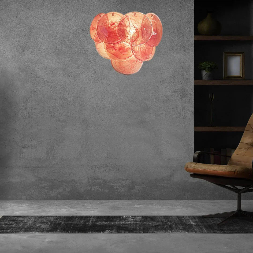 modern-pink-murano-glass-disc-wall-sconce-vintage-style-accent-lighting-for-bedroom