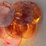 modern-pink-murano-glass-disc-wall-sconce-vintage-style-accent-lighting-for-bedroom