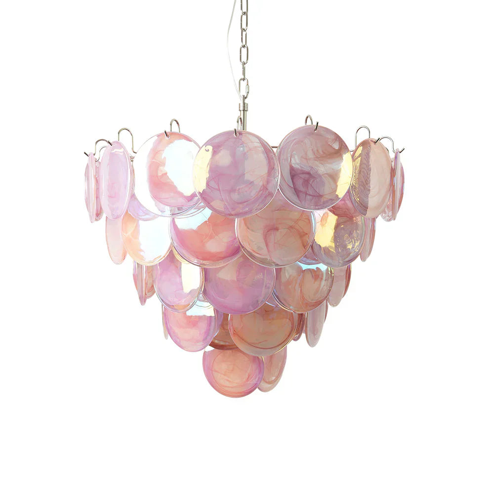 modern-pink-murano-iridescent-glass-disc-chandelier-luxury-pendant-lighting-for-living-room