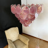modern-pink-murano-iridescent-glass-disc-chandelier-luxury-pendant-lighting-for-living-room