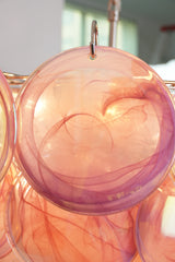 modern-pink-murano-iridescent-glass-disc-chandelier-luxury-pendant-lighting-for-living-room