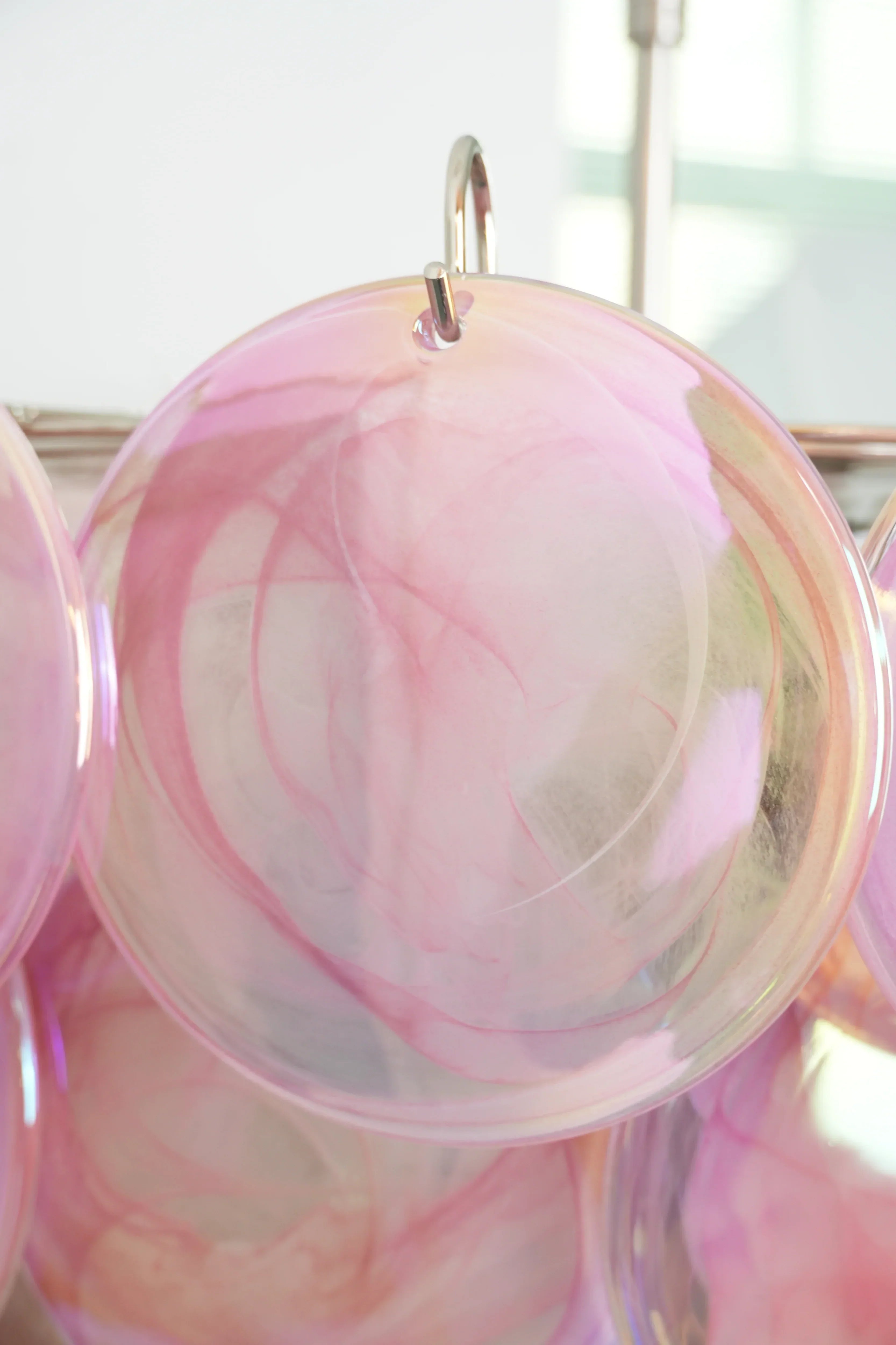 modern-pink-murano-iridescent-glass-disc-chandelier-luxury-pendant-lighting-for-living-room