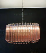 modern-pink-murano-triedri-round-glass-prism-chandelier-for-elegant-interior-lighting