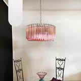 modern-pink-murano-triedri-round-glass-prism-chandelier-for-elegant-interior-lighting