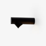 Modern Pipeline LED Tube Wall Sconce Minimalist Cylindrical Fixture for Hallway and Bedroom