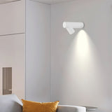 Modern Pipeline LED Tube Wall Sconce Minimalist Cylindrical Fixture for Hallway and Bedroom