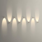 Modern Pipeline LED Tube Wall Sconce Minimalist Cylindrical Fixture for Hallway and Bedroom