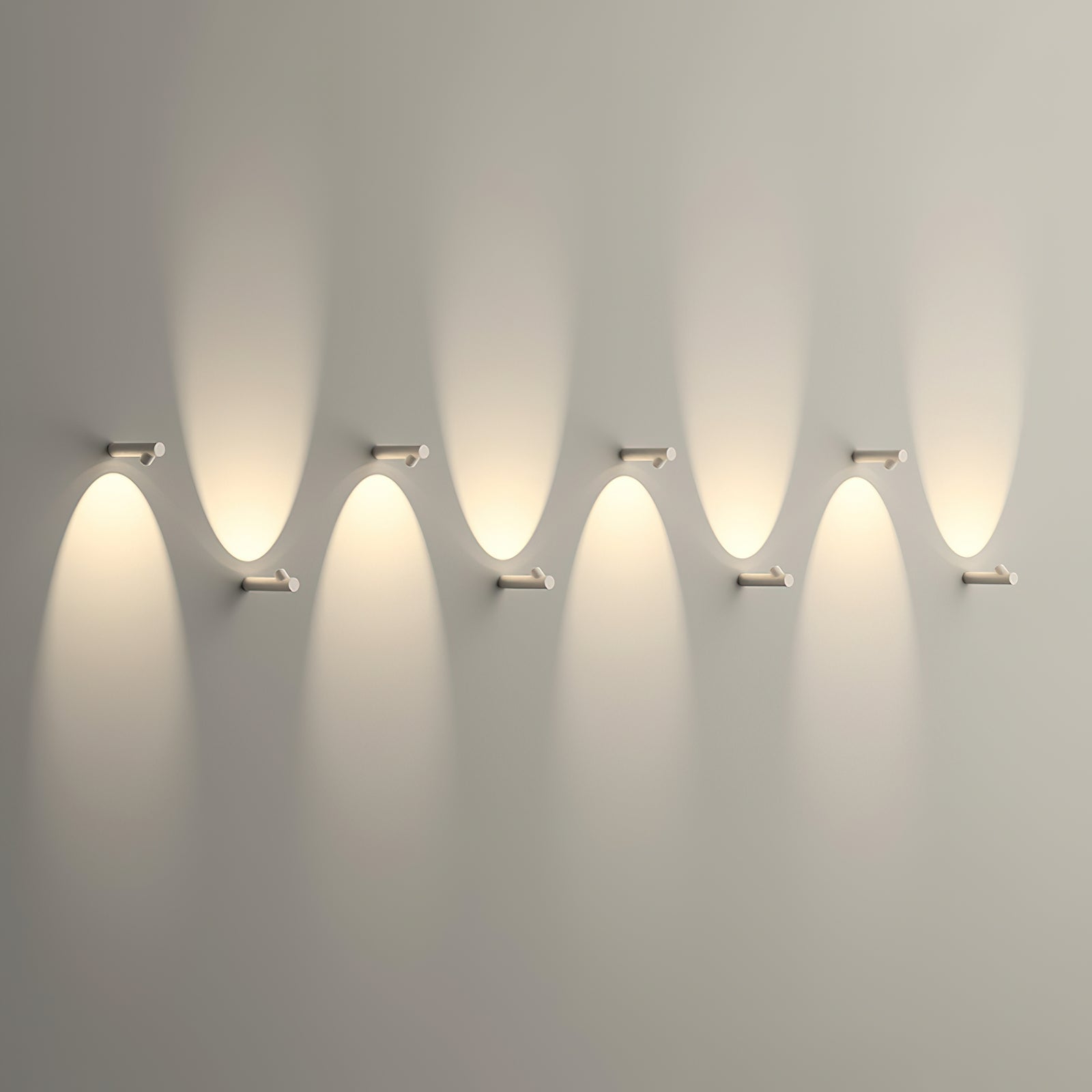 Modern Pipeline LED Tube Wall Sconce Minimalist Cylindrical Fixture for Hallway and Bedroom