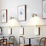 Modern Pipeline LED Tube Wall Sconce Minimalist Cylindrical Fixture for Hallway and Bedroom