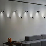 Modern Pipeline LED Tube Wall Sconce Minimalist Cylindrical Fixture for Hallway and Bedroom