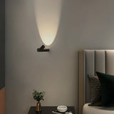 Modern Pipeline LED Tube Wall Sconce Minimalist Cylindrical Fixture for Hallway and Bedroom
