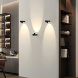 Modern Pipeline LED Tube Wall Sconce Minimalist Cylindrical Fixture for Hallway and Bedroom
