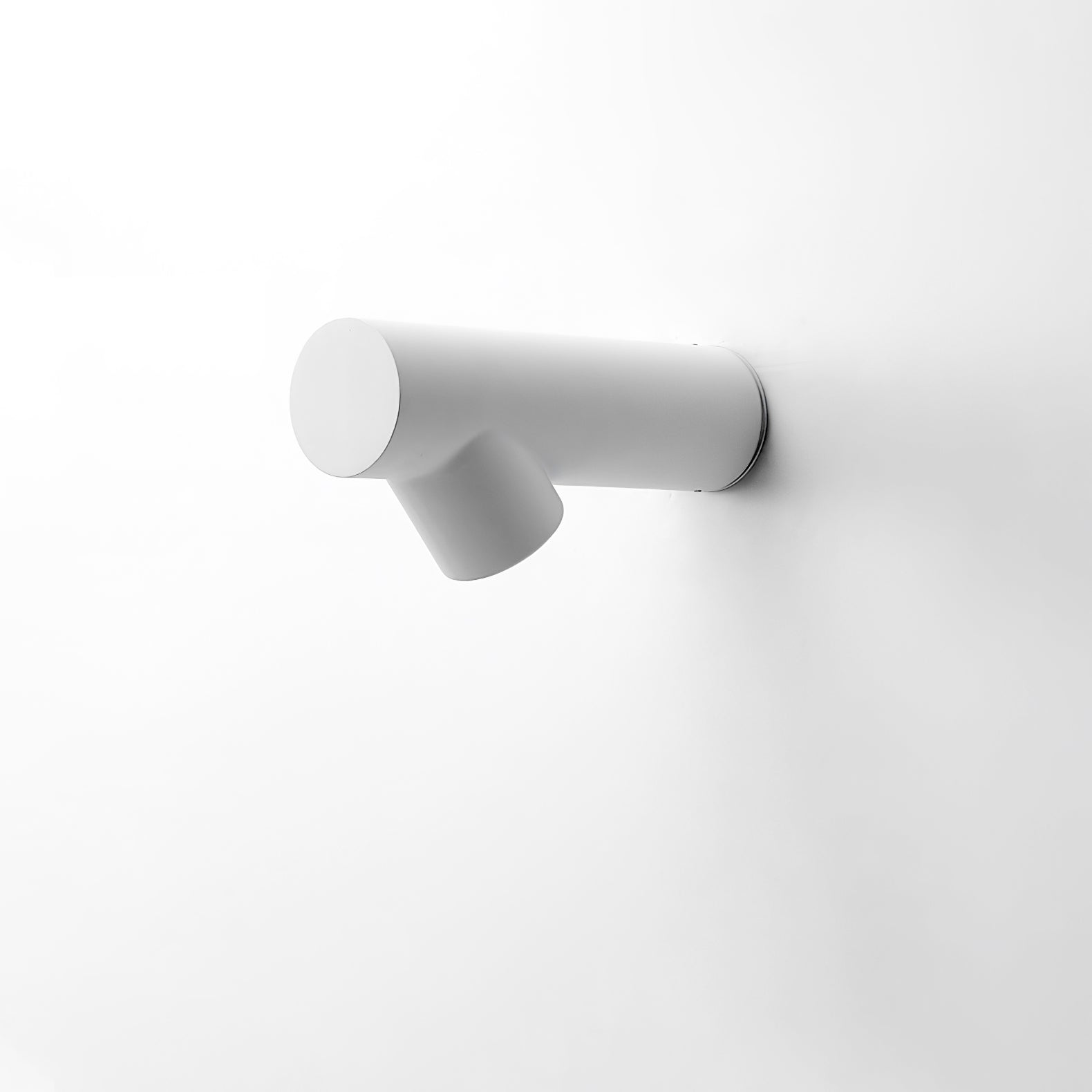 Modern Pipeline LED Tube Wall Sconce Minimalist Cylindrical Fixture for Hallway and Bedroom