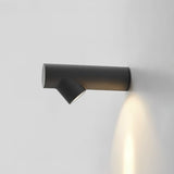 Modern Pipeline LED Tube Wall Sconce Minimalist Cylindrical Fixture for Hallway and Bedroom