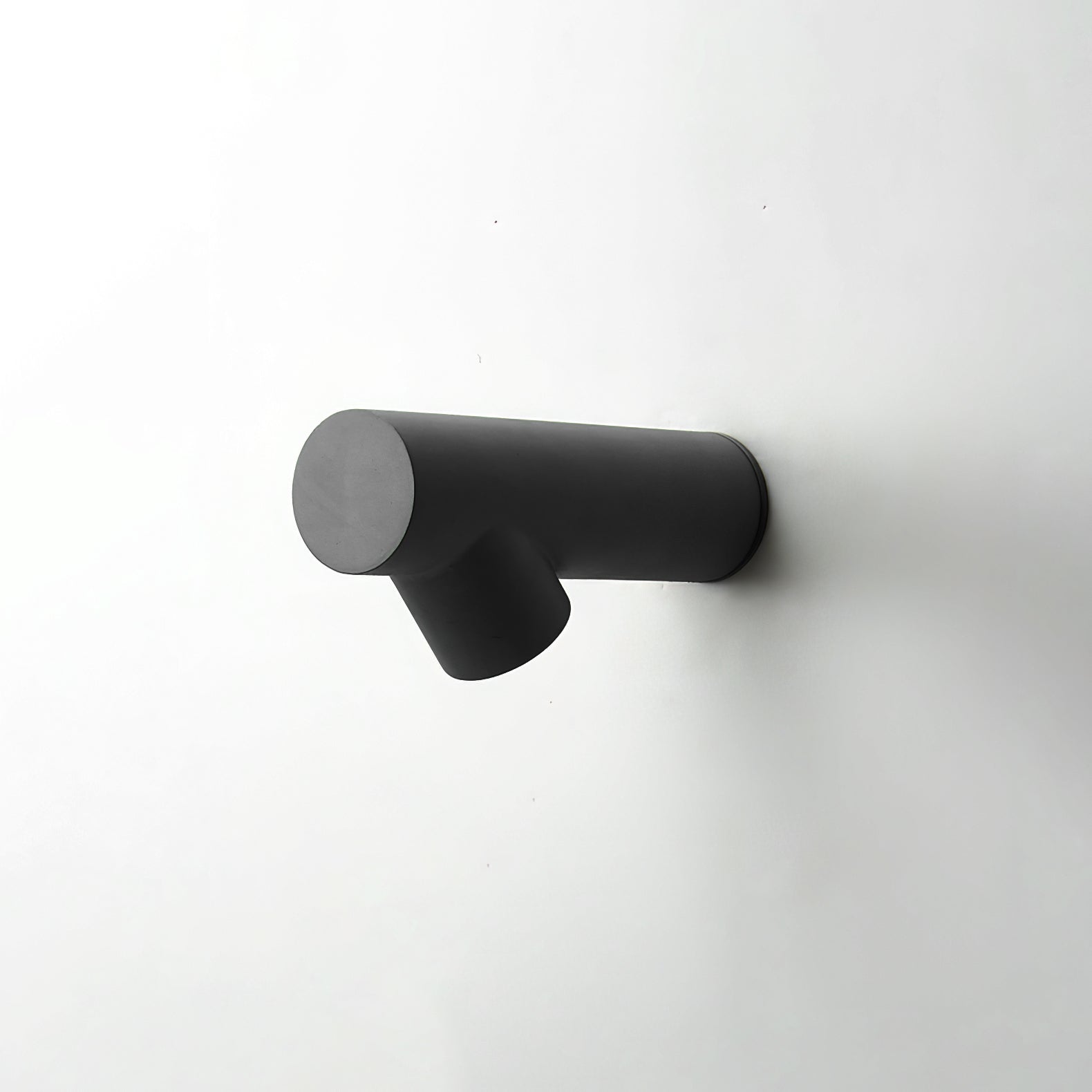 Modern Pipeline LED Tube Wall Sconce Minimalist Cylindrical Fixture for Hallway and Bedroom