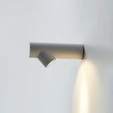 Modern Pipeline LED Tube Wall Sconce Minimalist Cylindrical Fixture for Hallway and Bedroom