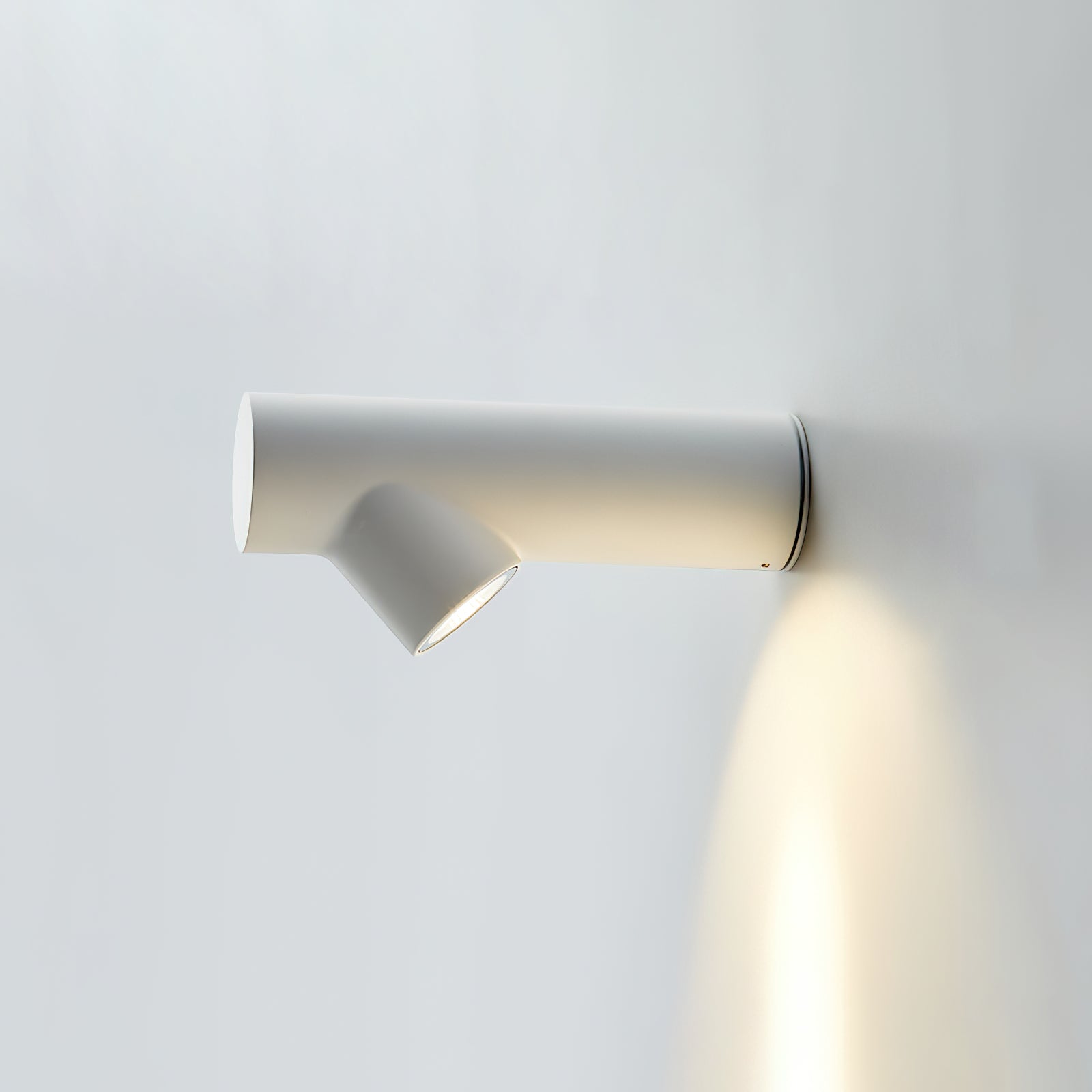 Modern Pipeline LED Tube Wall Sconce Minimalist Cylindrical Fixture for Hallway and Bedroom