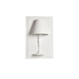 Modern Plaster LED Wall Lamp Minimalist Portrait Sconce for Picture Lighting