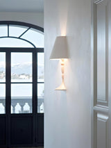 Modern Plaster LED Wall Lamp Minimalist Portrait Sconce for Picture Lighting