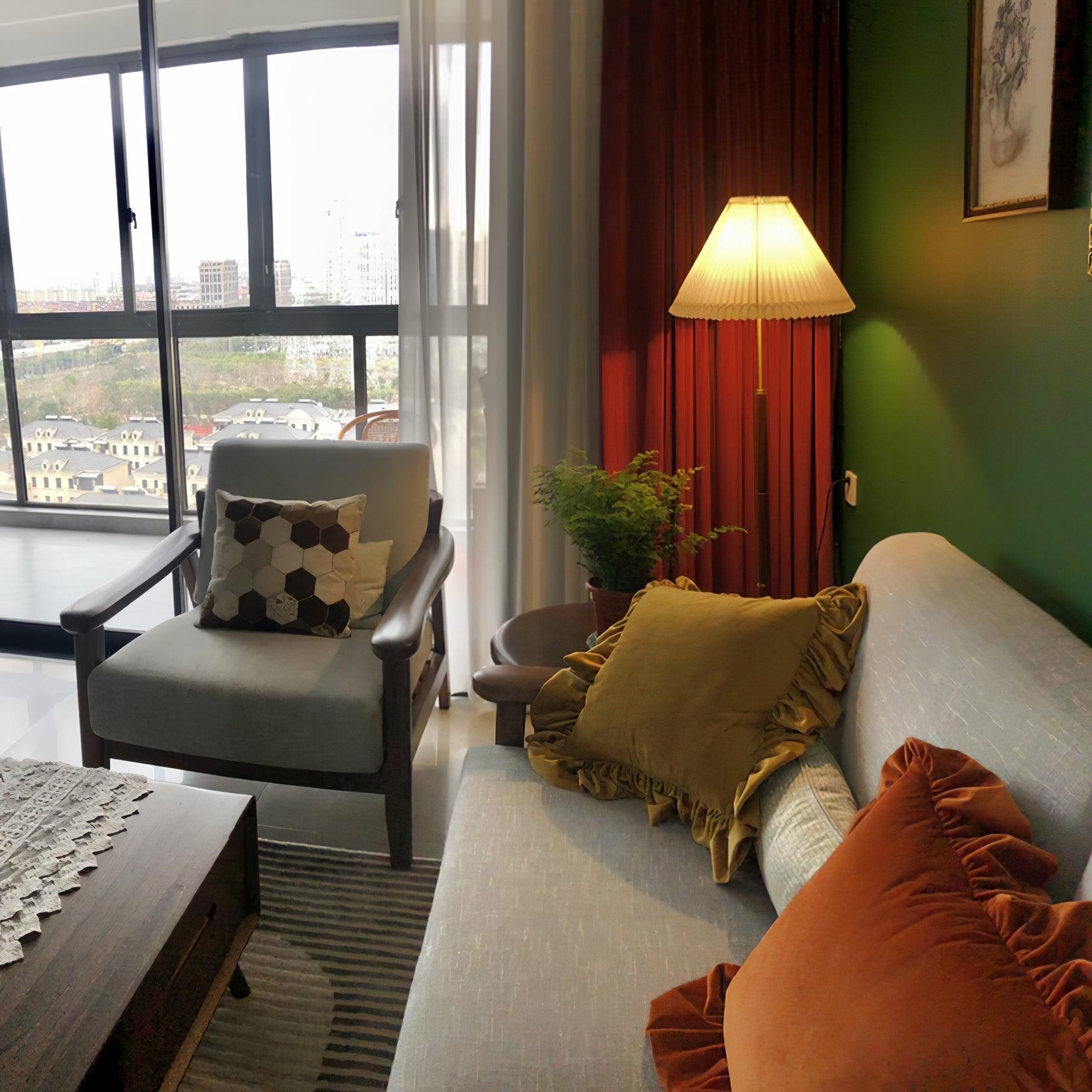 modern-pleated-floor-lamp-with-solid-wood-base-and-white-fabric-shade-for-living-room