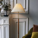 modern-pleated-floor-lamp-with-solid-wood-base-and-white-fabric-shade-for-living-room
