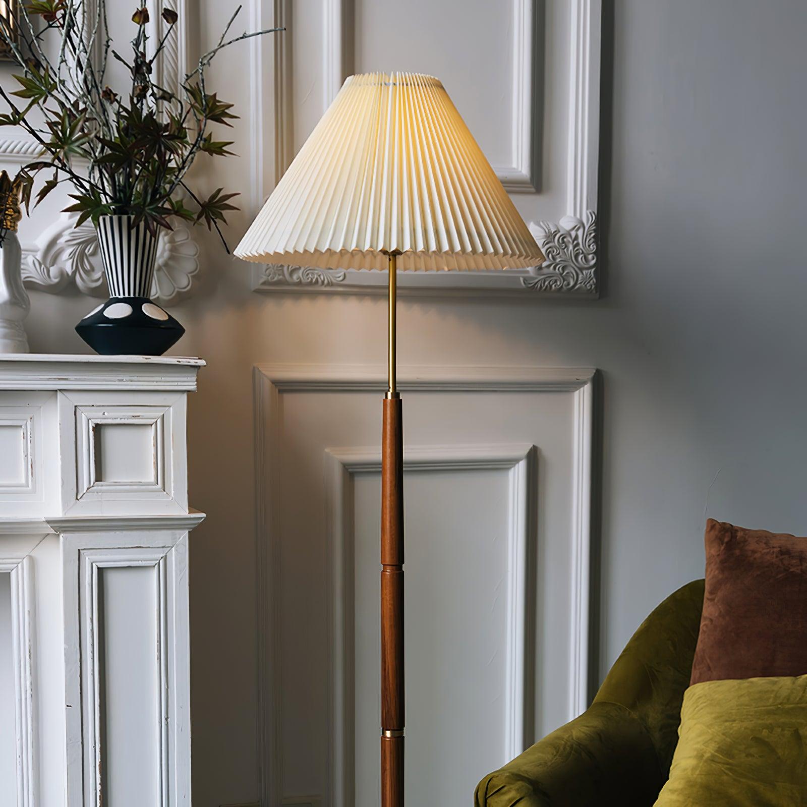 modern-pleated-floor-lamp-with-solid-wood-base-and-white-fabric-shade-for-living-room