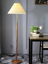 modern-pleated-floor-lamp-with-solid-wood-base-and-white-fabric-shade-for-living-room